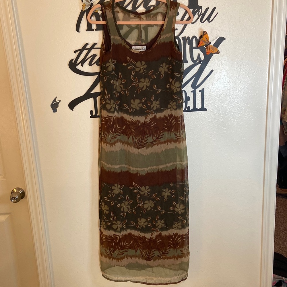 Alexandra Lee Maxi Dress